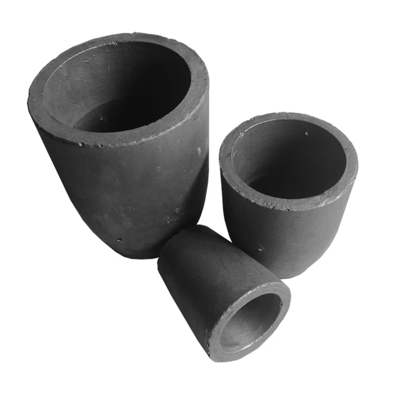 1kg graphite refractory crucible for melting aluminum