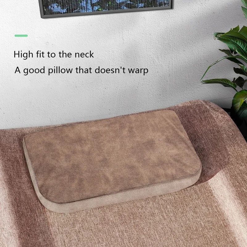 SUREWALHOME Beauty Salon Bed Pillow with Cylinder Pillow for Rectangular Massage Table in Beauty Salon Anti-sloughing Pillow