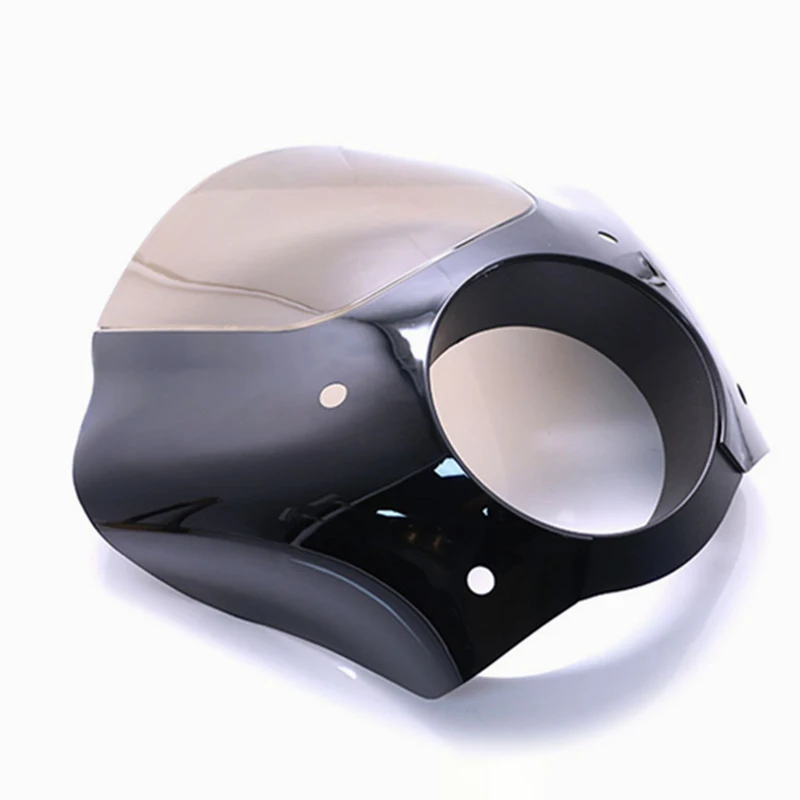 Motorcycle Windshield Windswcreen Fairing W/ Bracket Mounting Kit Fit For Harley Sportster XL 1988-2018