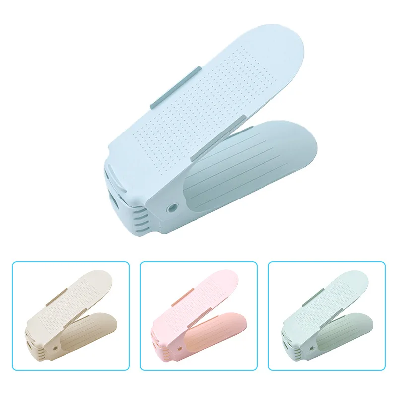 Footwear Support Slot Space Saving Cabinet Stand Saving Cabinet Closet Stand Shoes Storage Rack