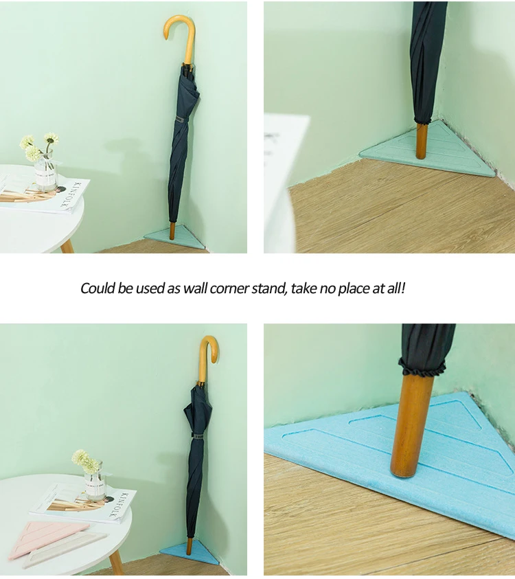 
New Trendy Water Absorbent Diatomite Quick Dry Indoor Wet Umbrella Holder 