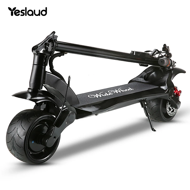 
Yeslaud Upgrade electric scooter 2 wheel widewheel long range widewheel pro adult widewheel e scooter electric 