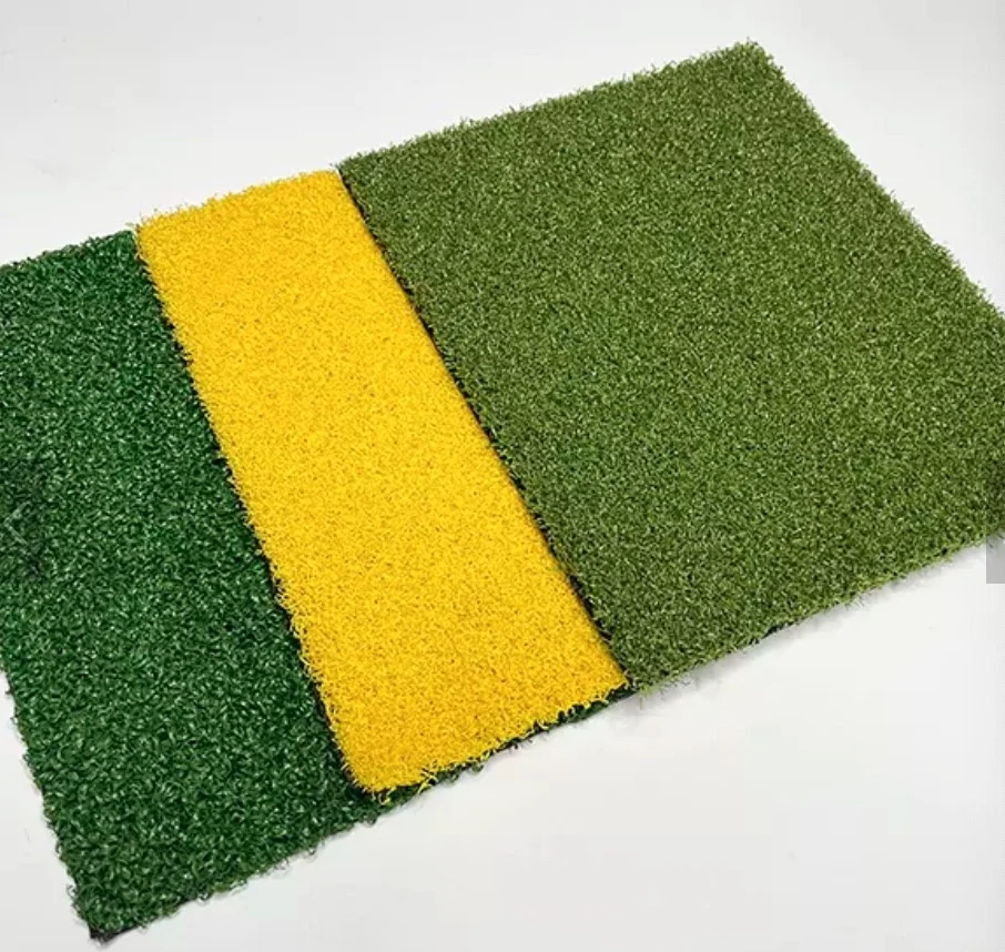 HD Colorful Artificial Grass sport turf Putting Green for Golf sports court