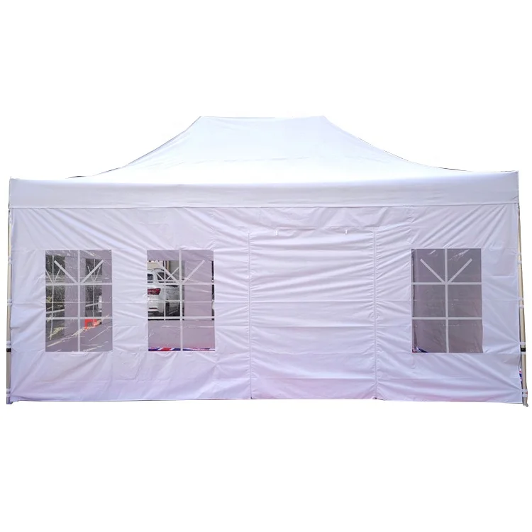 FEAMONT Custom luxury party canvas tent 4*6M outdoor tents for events large party transparent event tent