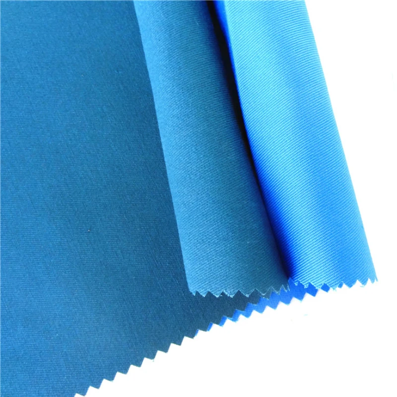 Полиэстер вискоза T/R 65/35 Поплин из вискозы 24/2*24/2 55*43 150 см 210GSM открытого конца пряжи