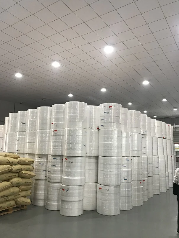 Hydrofuge PP Polypropylene Smms Medical Non Woven Fabrics Rolls Nonwoven Fabric Materials