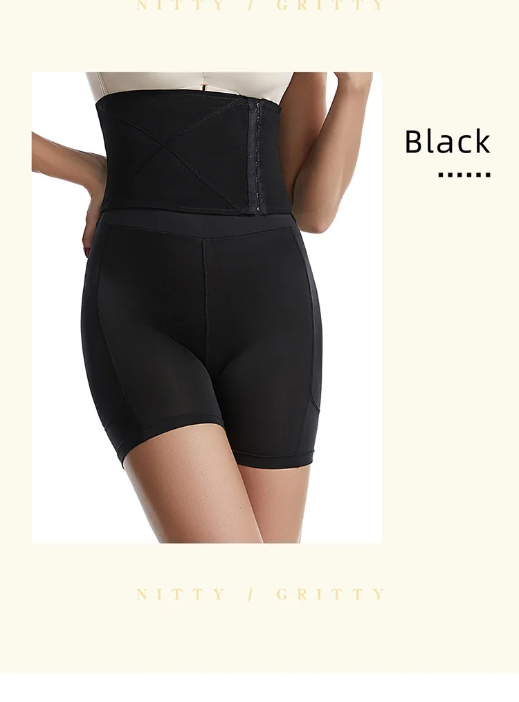 Factory Price Women Fajas Colombianas Colo Invisible Tummy Control Body Shaper Hip Padding Shapewear Butt Lifter Shorts