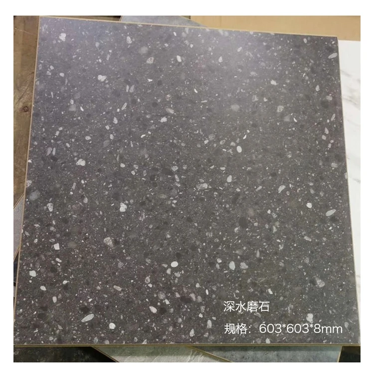 High Glossy Surface Engineered Parquet Waterproof Marble Laminate Flooring manifacturer