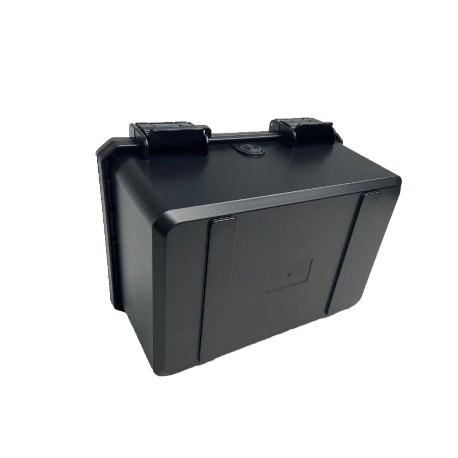 Factory direct sales PP Material Portable Mini Hard Case Shockproof Can With Foam For Phone