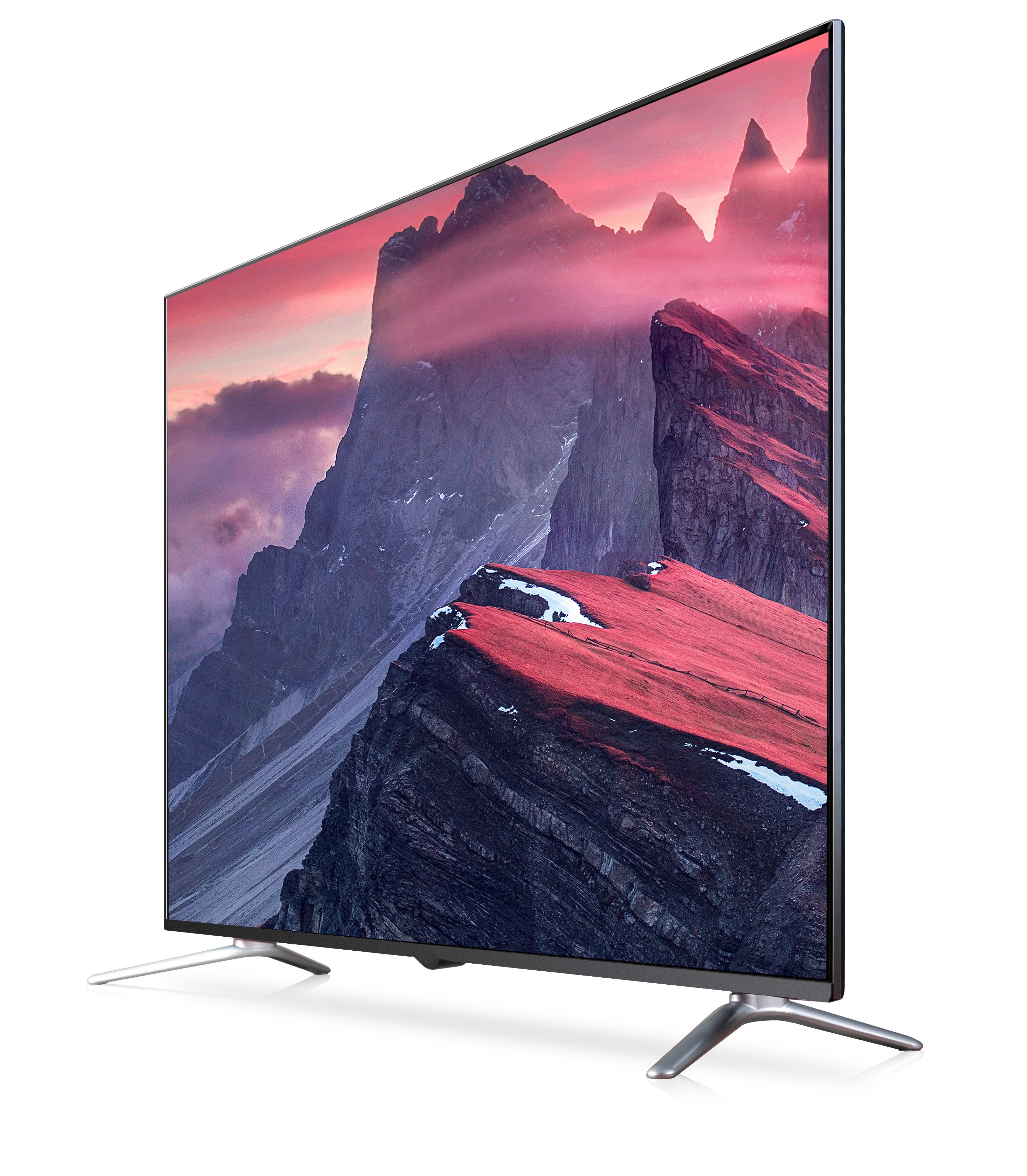 Frameless Led Home 32 Inch Tv Wholesale Custom Usb Oem Wifi Logo Audio Video Android Smart television