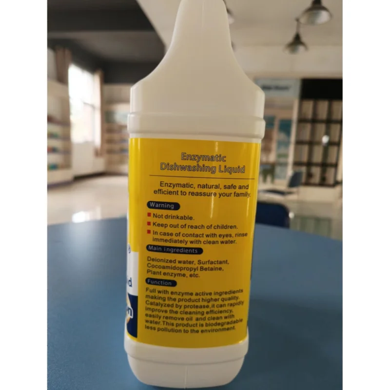 2024 Best Seller Daily Chemical 2 L dishwashing liquid soap Lemon Dish Detergent For African Market