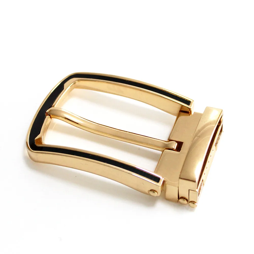 high quality 35mm alloy gold color metal clip pin buckle clamp belt pin buckles