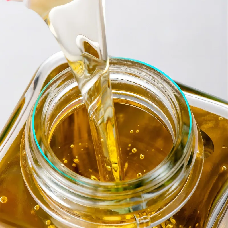 Household kitchen glass oil pot soy sauce vinegar bottle seasoning cans vinegar leak-proof oil tank