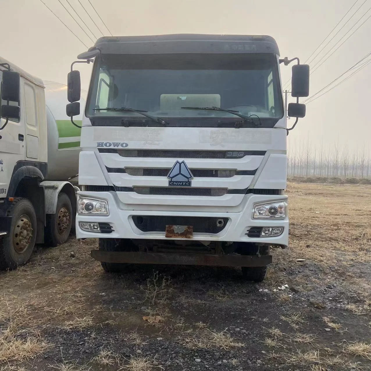Хорошее качество бетономешалка транспортировка HOWO танкер 8x4 машины-смесители 380HP тяжелые грузовики