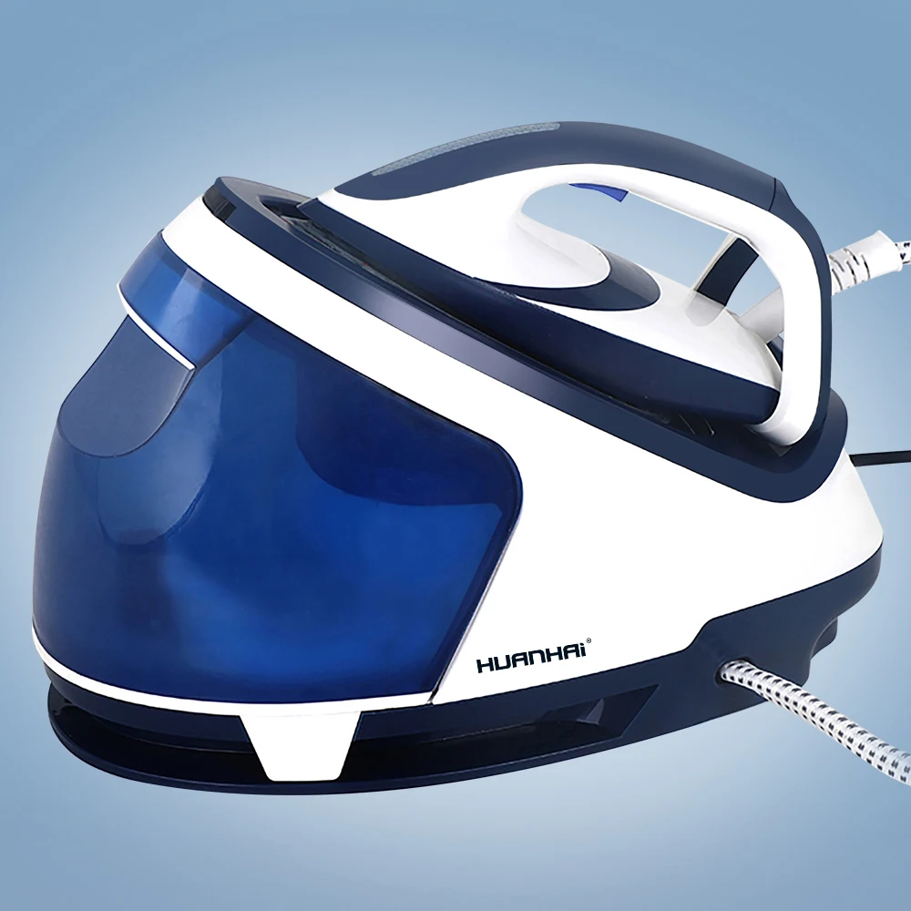 High-power ECO 7.0 bar high performance portable handheld garment steam generator and station iron with boiler