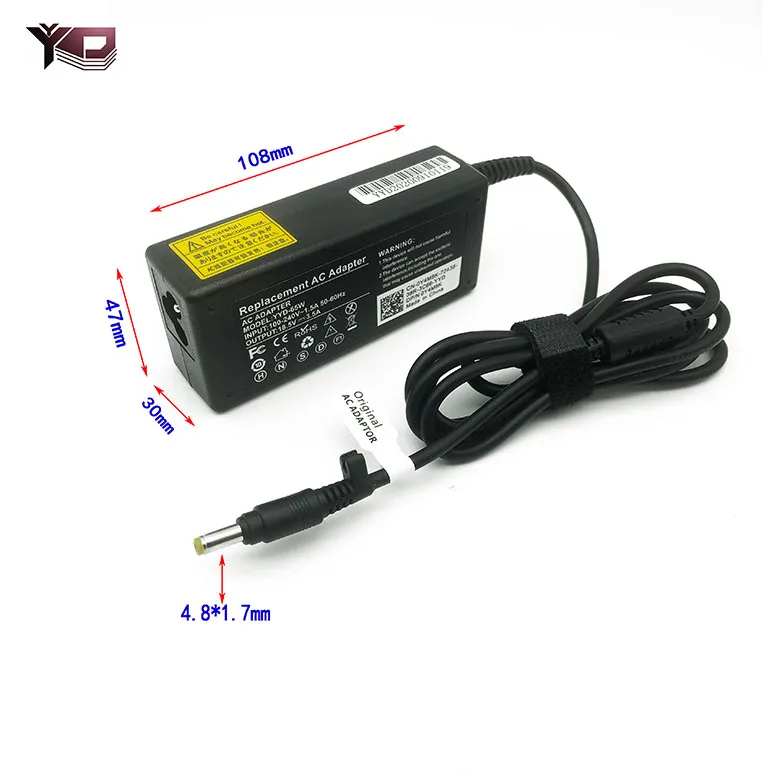 
Laptop adapter 18.5v3.5a 4.8x1.7 laptop adapter for HP laptop power adapter charger 