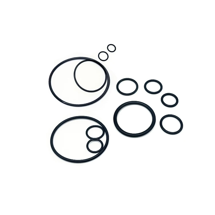 YHD XTM01 China Rubber High Elasticity Heat Resistant 70 90 Shore Machine Sealing O Rings Silicone Rubber O-ring