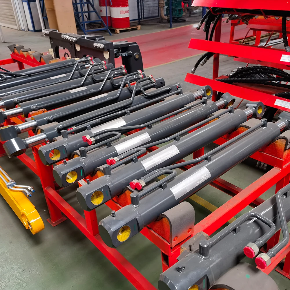 Hydraulic Cylinder Single Acting Cylinder Hydraulic Oil Cylinder for Industrial Use