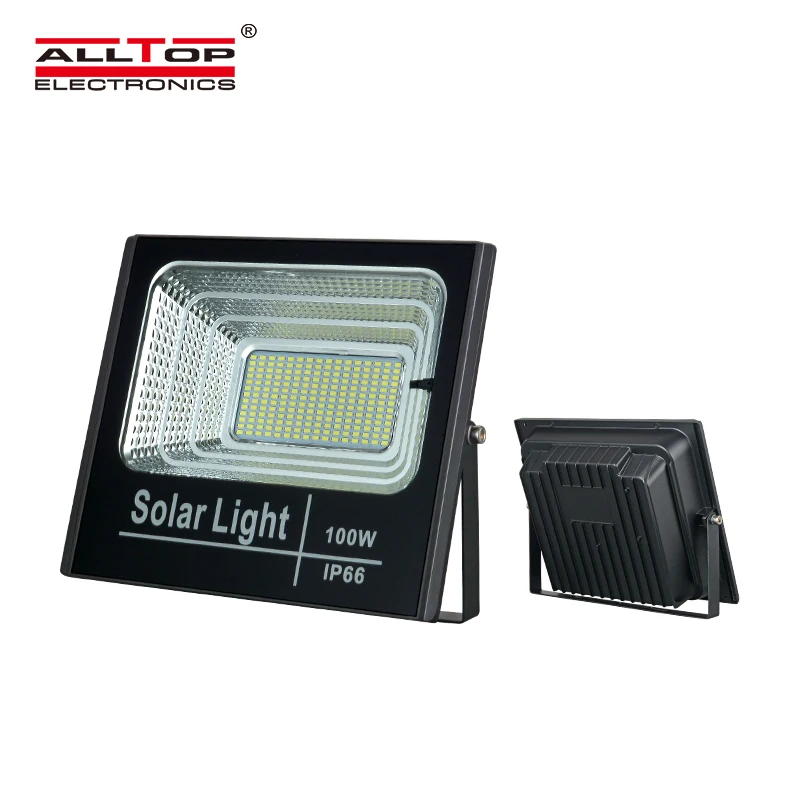 IP65 Outdoor waterproof long life high quality ip65 30w 60w solar led flood lighting fixture