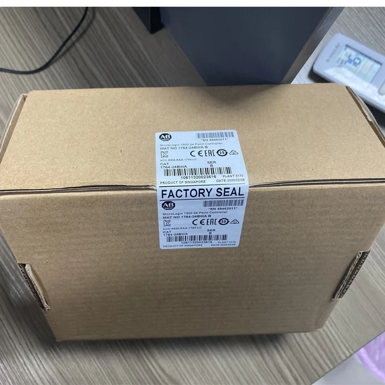 100% new 1764-LRP MicroLogix 1500 Enhanced Controller Host CPU