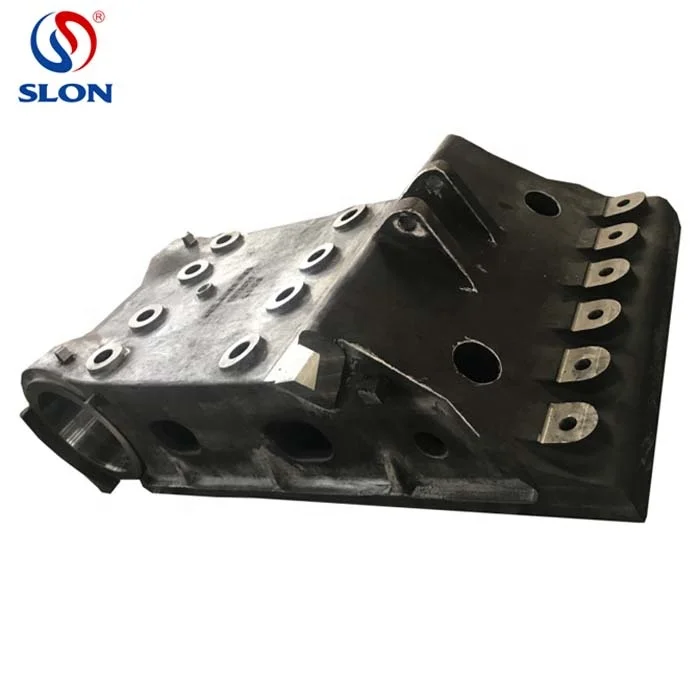 Высококачественная щековая дробилка, запасные части от поставщиков Pitman Assy C100 C160 C200