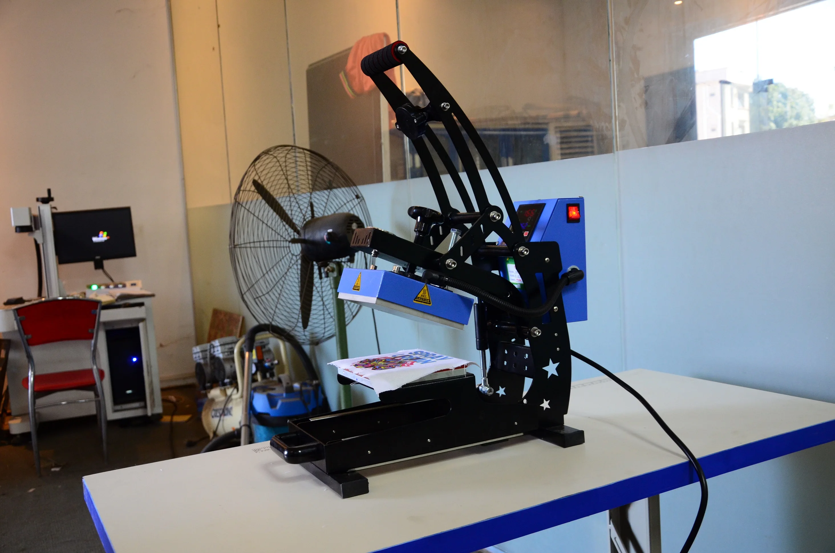 Label Magnetic Manual Dye Sublimation Auto Open Heat Press Machine Clam Heat Press 16x20