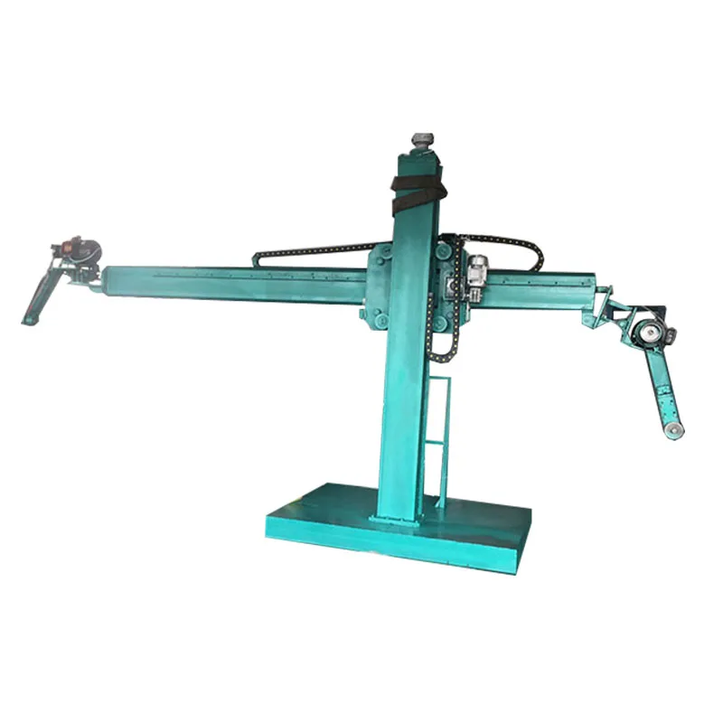 Fully Automatic Stainless Steel Head Polishing Machine Chemical Cylinder Body tank Body Special-shaped Metal Polishing Machine