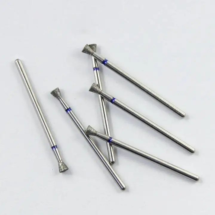 30pcs/box  Diamond bur dental supplies,Dental Diamond Bur Dental Drill Bit for Dental Lab