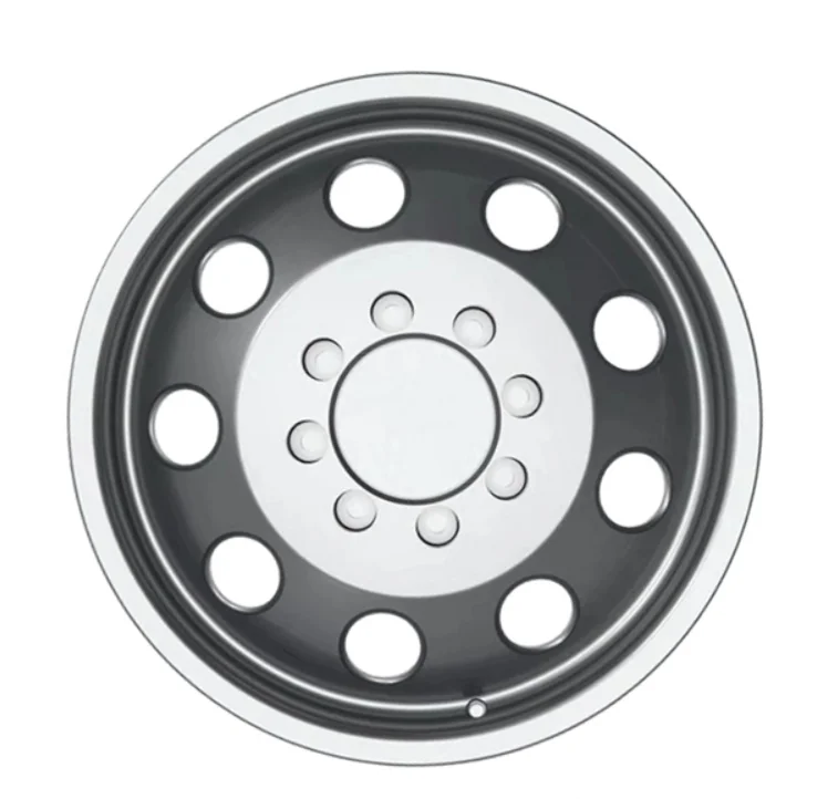 Кованые грузовик сплав колеса новый коммерческий 20 тележки колесные диски из алюминиевого сплава 8,5-24 колеса тележки