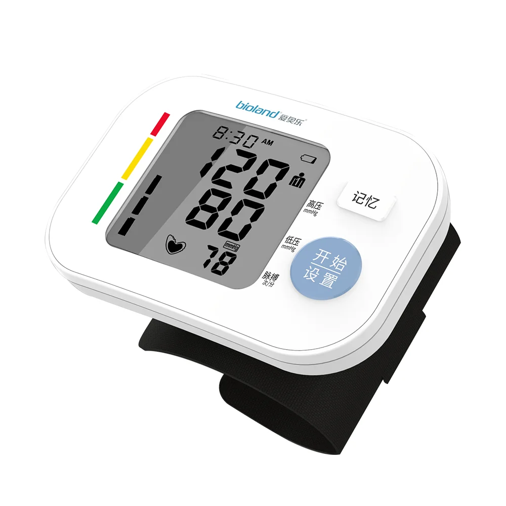 Bp Machine Electronic Digital Upper Automatic Wrist Blood Pressure Monitor Wrist BP Watch
