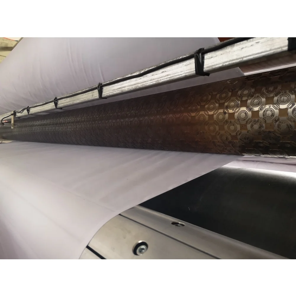 
4-roller Home Textile Embossing Machine 