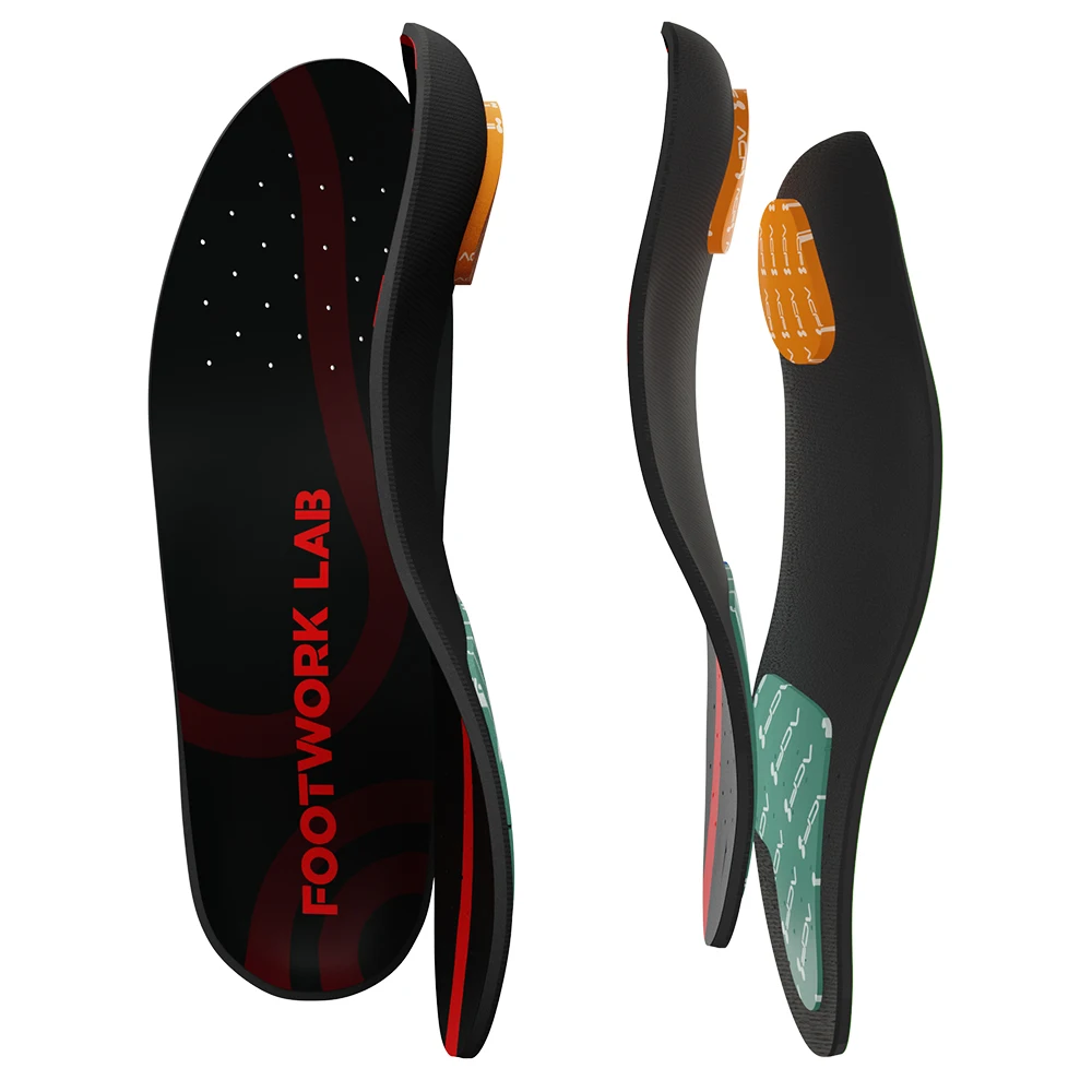 Hot Selling Basketball Sports Insoles Ankle Support Foot Orthosis Thermoplastic Ortholite Shoe Inserts