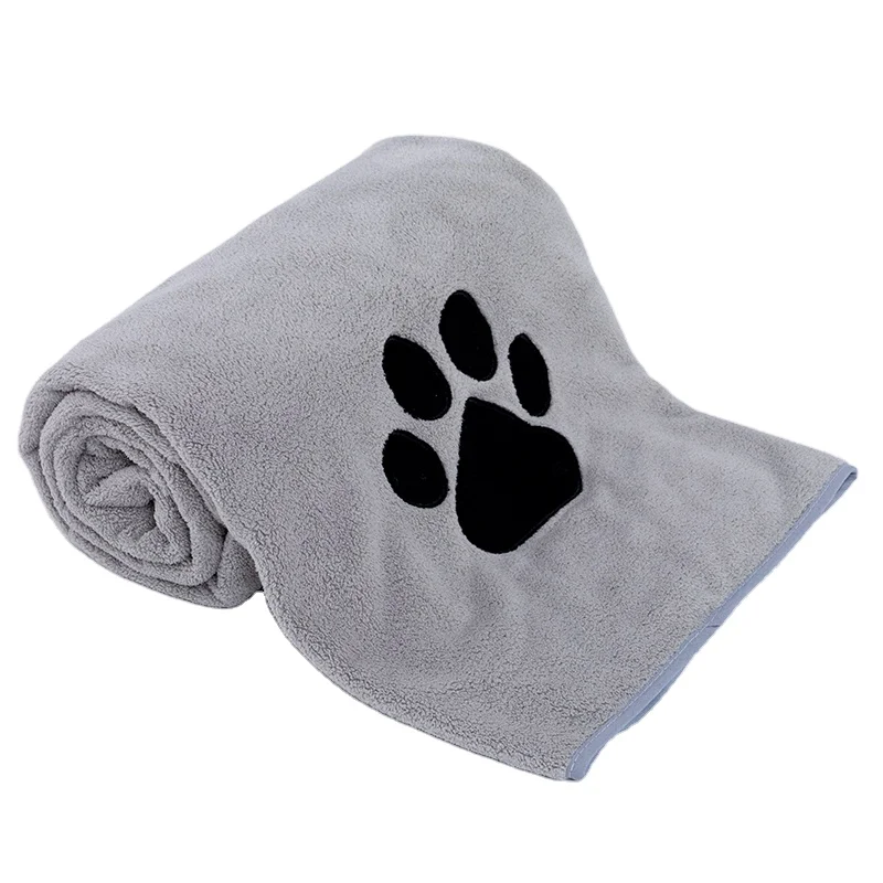 Direct Supplier Pet Towel Dog Bath Towel