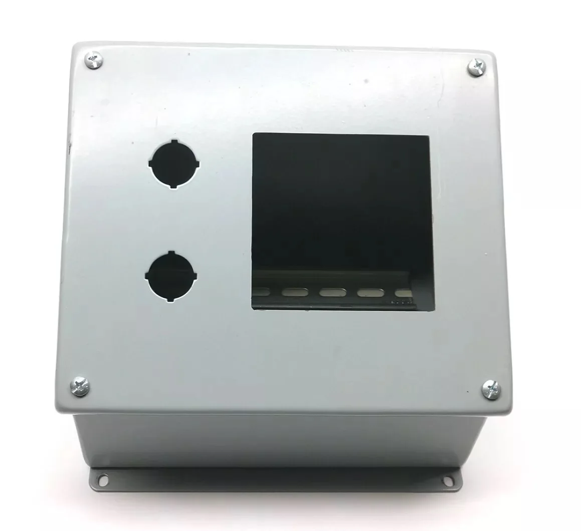 Custom sheet metal fabrication outdoor Extruded enclosure shell cases for Electric Metal Junction Box