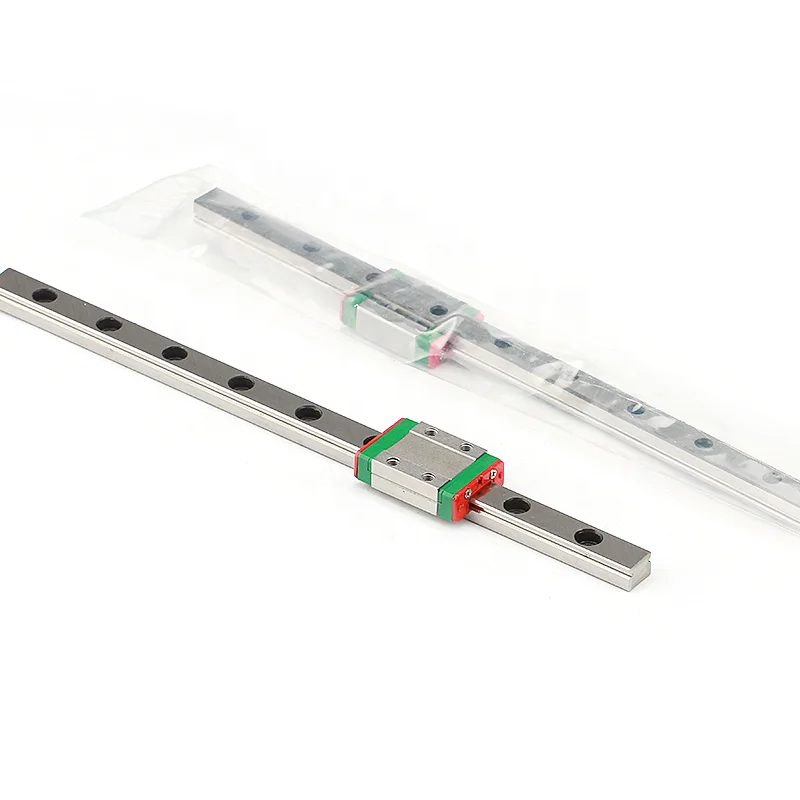 Linear guide rail Slide track and Stainless steel Material linear guide MGN12 MGN12C MGN12H