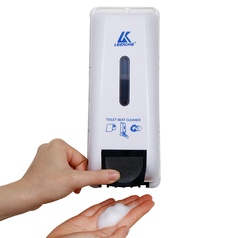 Wholesale Factory Price Single 400ML Soap Dispenser Hand Sanitizer Disinfection Foaming soap dispenser foam