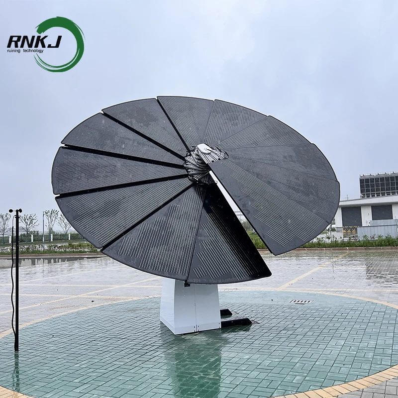 RNKJ Brand  Flexible Solar Panels Botanic PV Tree (Photovoltaic Tree) Structure Solar Charging   photovoltaic tree