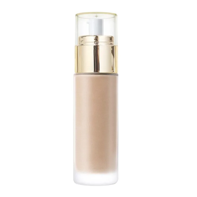 Custom Private Label Foundation Base Makeup Face Concealer Cream Brighten Makeup Waterproof Natural Liquid Foundation