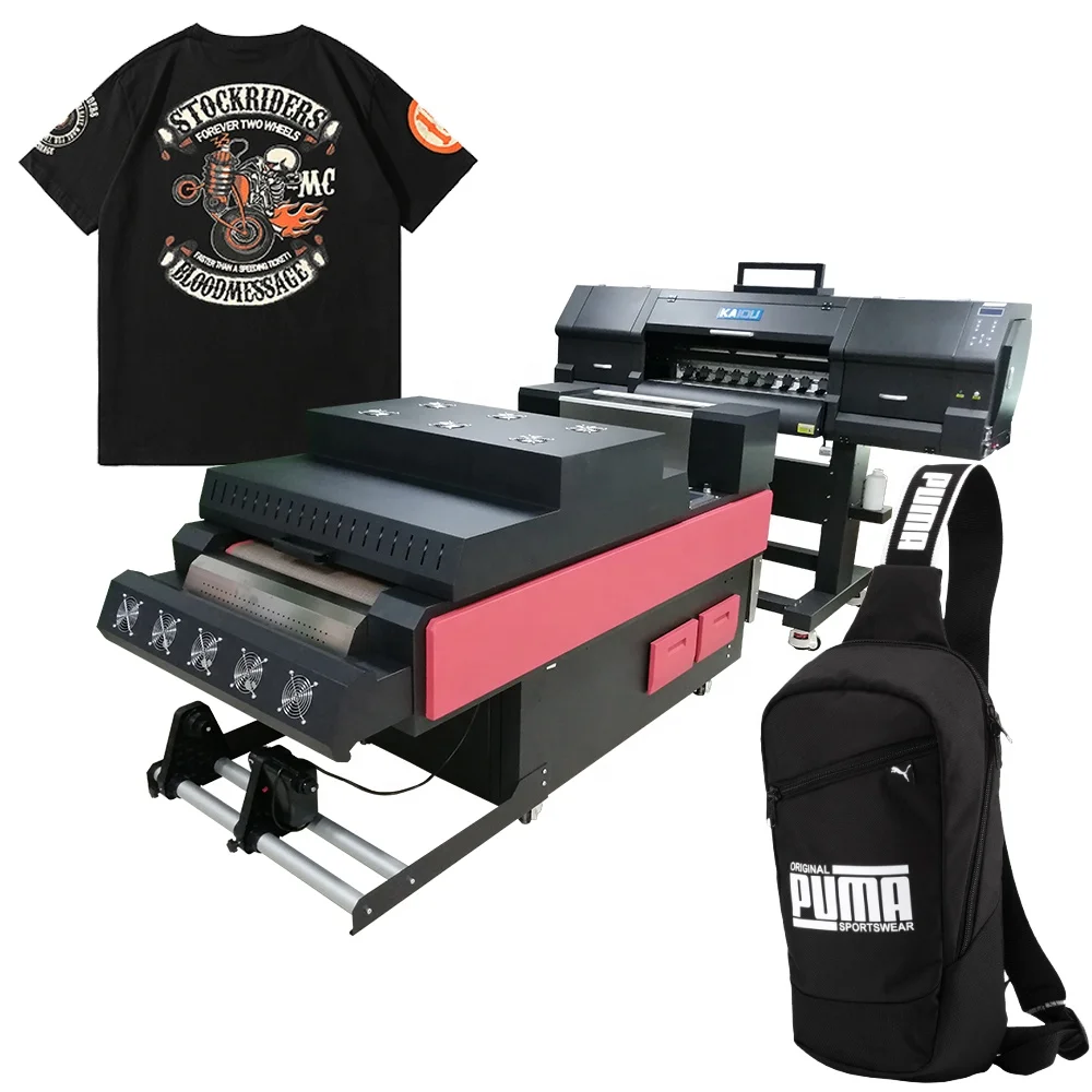 60cm Transfer High Speed 8 colors dtf printer