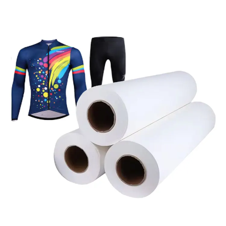 100gsm Top Quality Hansol Brand Korea Tacky sublimation paper For Textile,garment,fabric