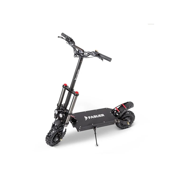 New City E Mobility Spring Shock Resistant 11 Inch 60v 5400w Portable Electric Scooter Adults E Scooters