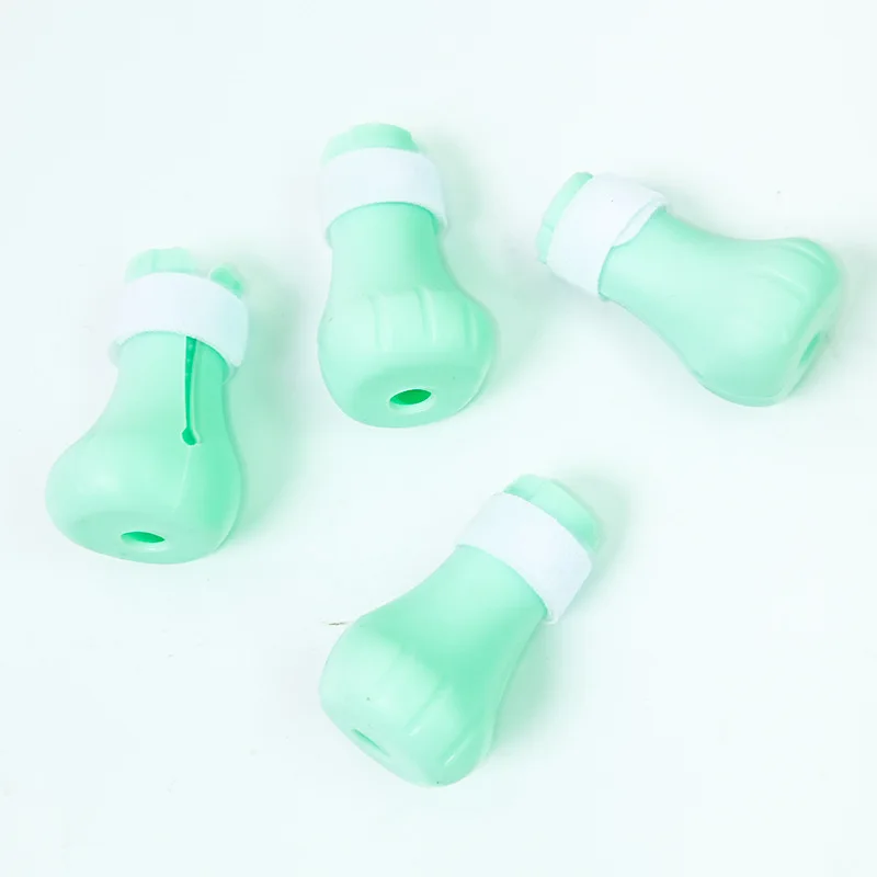 Adjustable Anti Scratch Cat Booties Cat Silicone Foot Covers Cat Paw Protector Boots