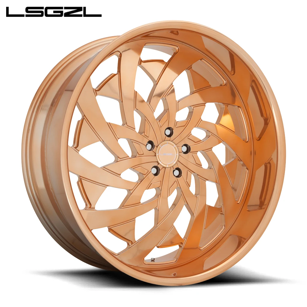 Колесо LSGZL OEM 18 19 20 21 22 24 26 дюймов колесо 5x120 обода 5X114.3 5X130 глубокие