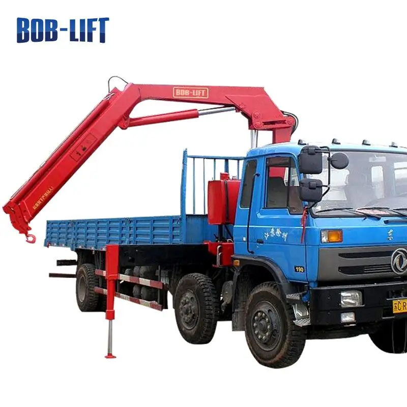 Folding Knuckle Boom Truck Mounted Crane Hydraulic