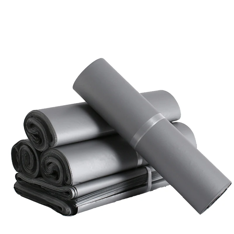 New Boutique Chen Color Series Waterproof Wear-resistant Bag Customized Delivery Gray Envelope Express Bag