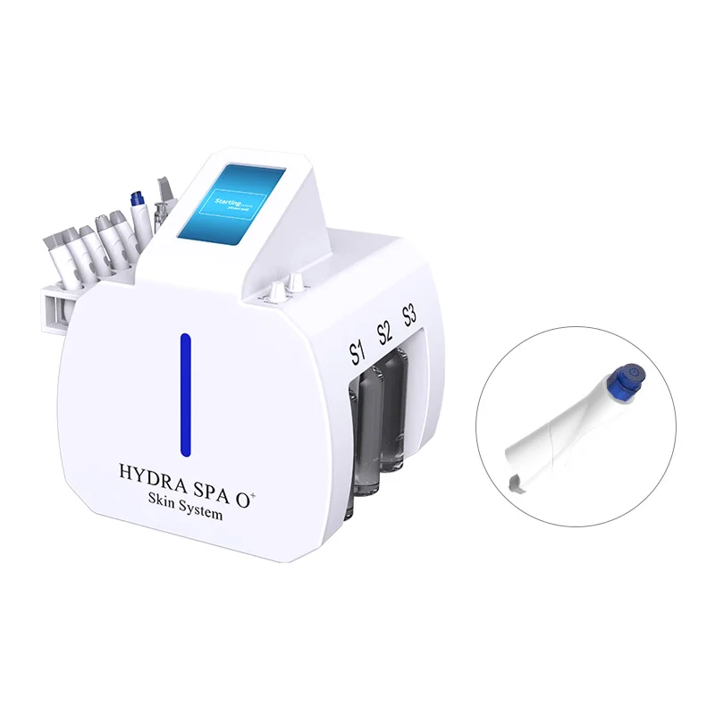 8 in 1 korean skin care beauty hydrofacy hydra beauty facial machine fraction rf spa apparatus RF facial machine
