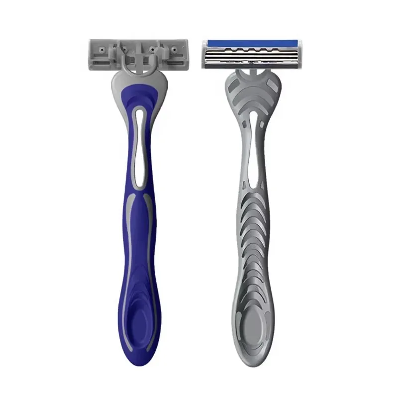 Disposable Metal Shaving Razor for Men Personal Care 3 Blades for Face Body Bikini and Underarm Five Blades by Supplier