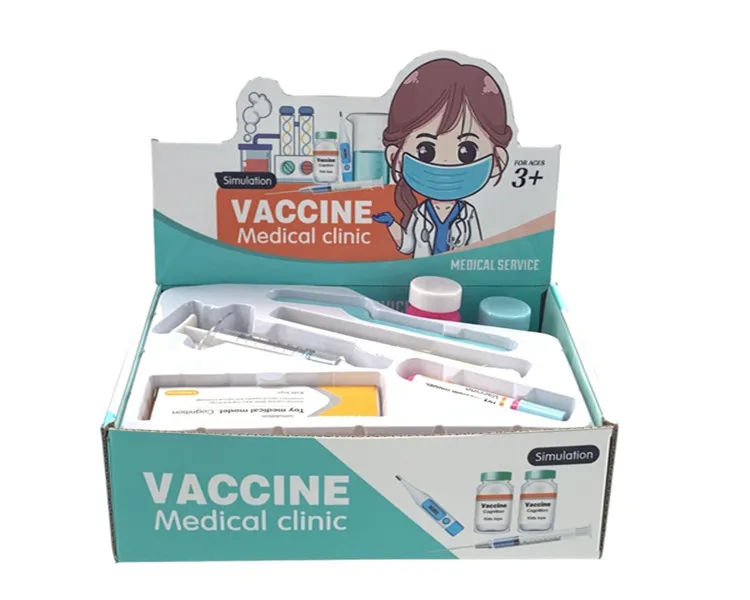 Vaccine And Epidemic Prevention Medical Toy Set Doctor toy