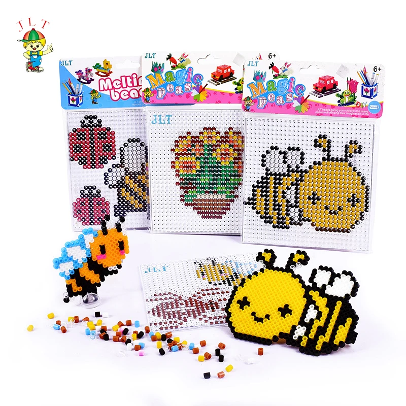 New Style Kids Creative Handmade Craft Toy Gift Fuse Beads Garden Series Perler Beads Toy Kit 5mm Hama Beads Diy Toy