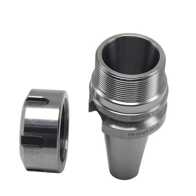 Metal lathe tool holder BT30-ER25 tool holder 60mm length collet chuck